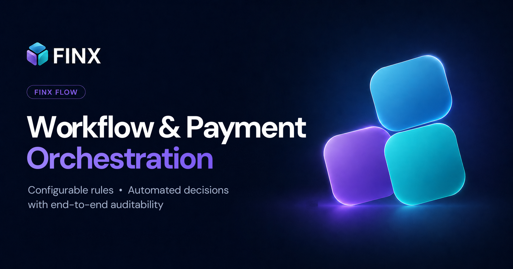 FINX Flow | Transaction Orchestration & Control