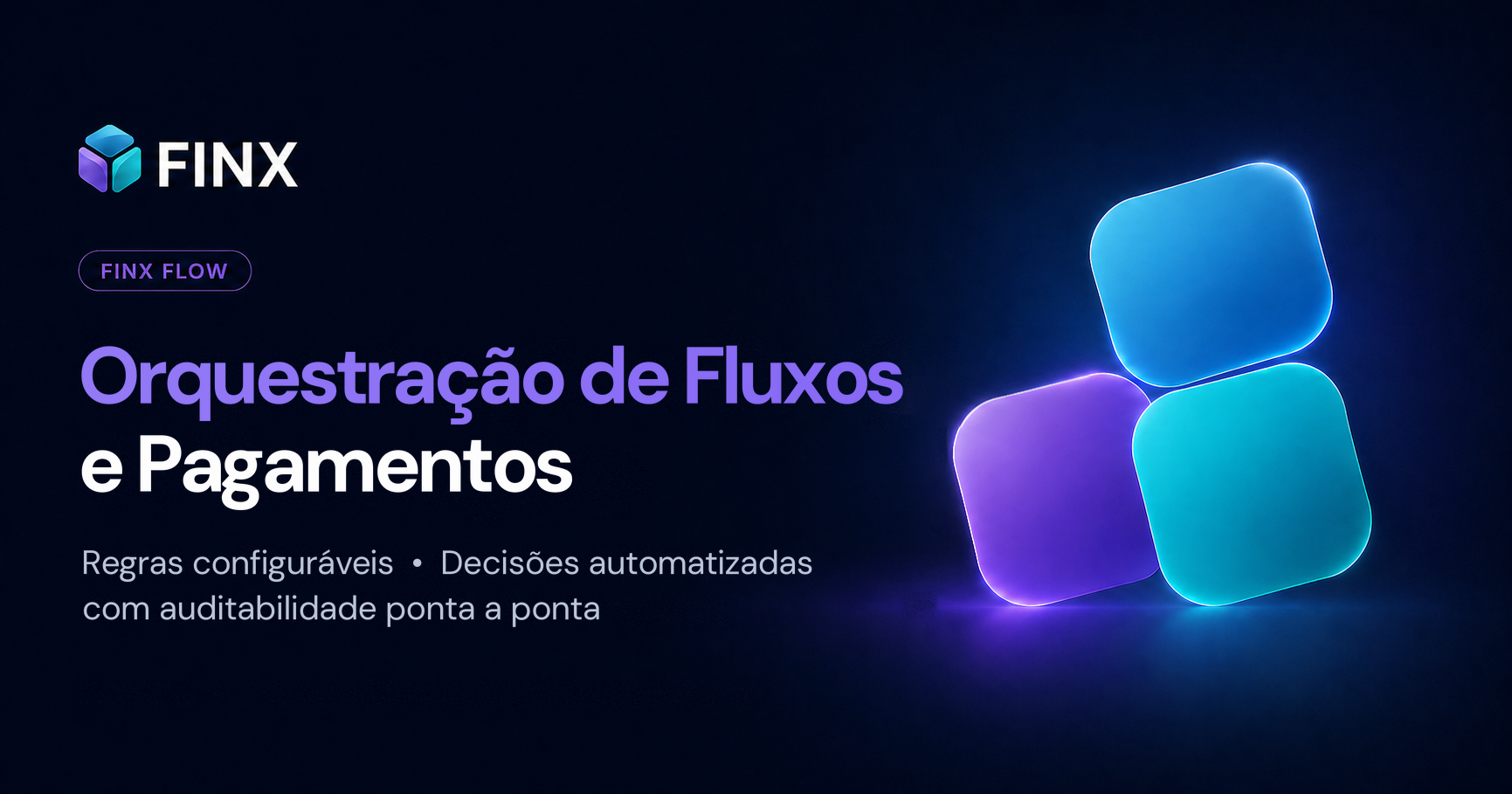 FINX Flow | Orquestração e Controle Transacional